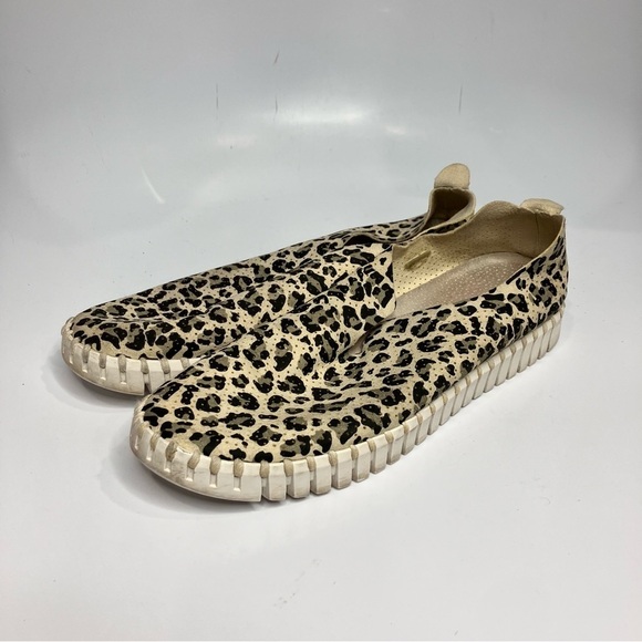 Ilse Jacobsen tulip flats leopard print size 41 - Picture 5 of 9